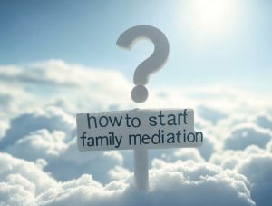 how to start family mediation